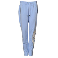 Summer Skull Jogging Pants Blue