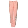 Summer Skull Jogging Pants Pink