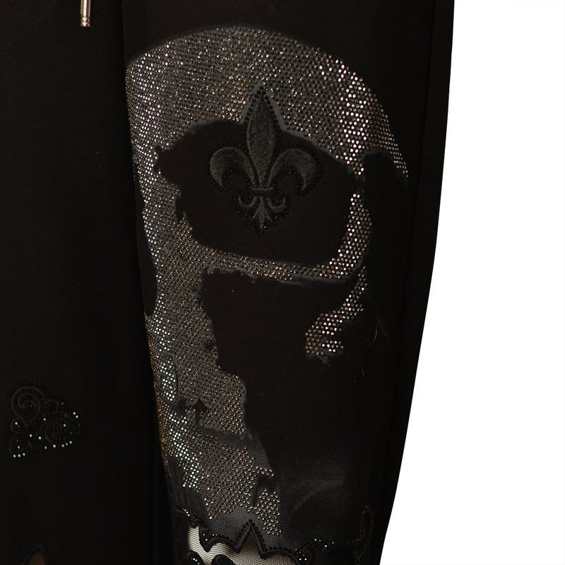 Skull Deluxe Jogginghose Schwarz