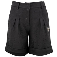 Queen Strickshorts Schwarz