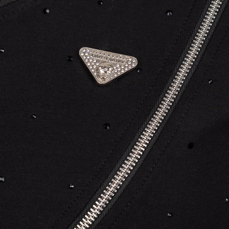 Crazy-Zipp Fashion Oberteil