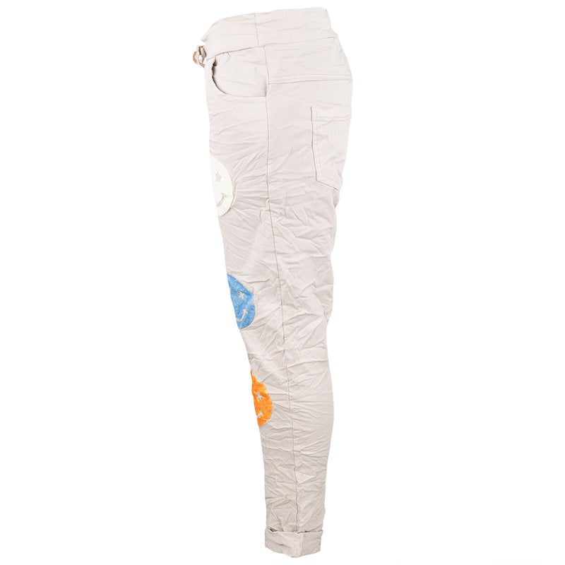 Carmen Smile Pants White