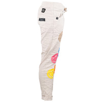 Carmen Smile Pants White