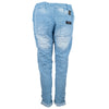 Carmen Jeans Blau