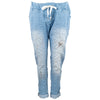 Carmen Jeans Blue