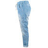 Carmen Jeans Blau