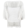 Knitted Sweater Style White