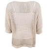 Strickpullover Style Beige