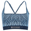 Sport Top Zebra Blau