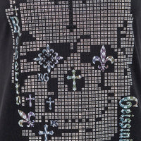 Pixel T-Shirt schwarz