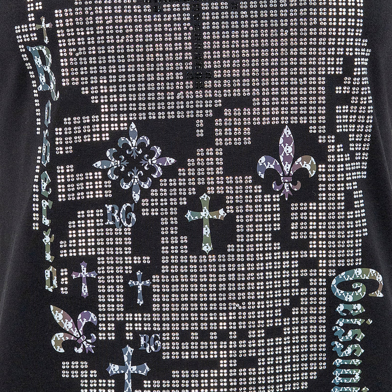 Pixel T-Shirt schwarz