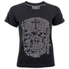 Pixel T-Shirt schwarz
