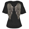 Cross-Wings T-Shirt Black