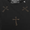 Cross-Wings T-Shirt Schwarz