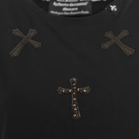 Cross-Wings T-Shirt Schwarz