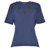 Cross-Wings T-Shirt Dunkelblau