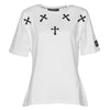 Cross-Wings T-Shirt Weiß