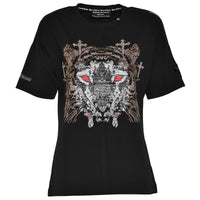 Tiger T-Shirt Schwarz