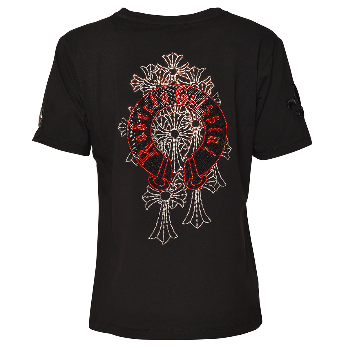 Style T-Shirt Schwarz