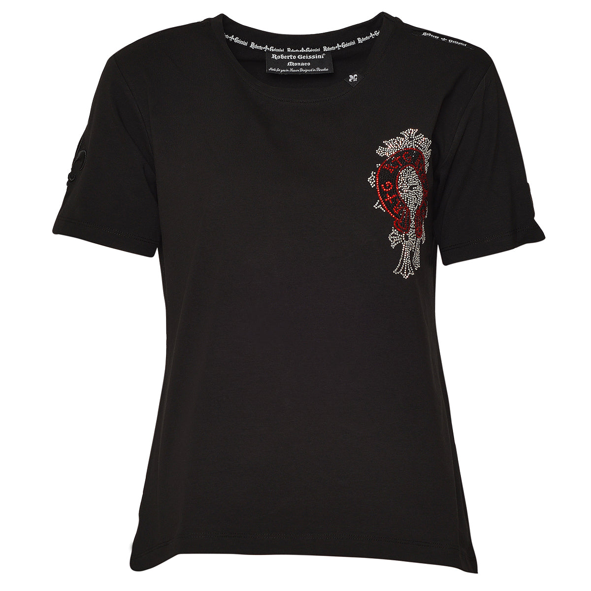 Style T-Shirt Schwarz