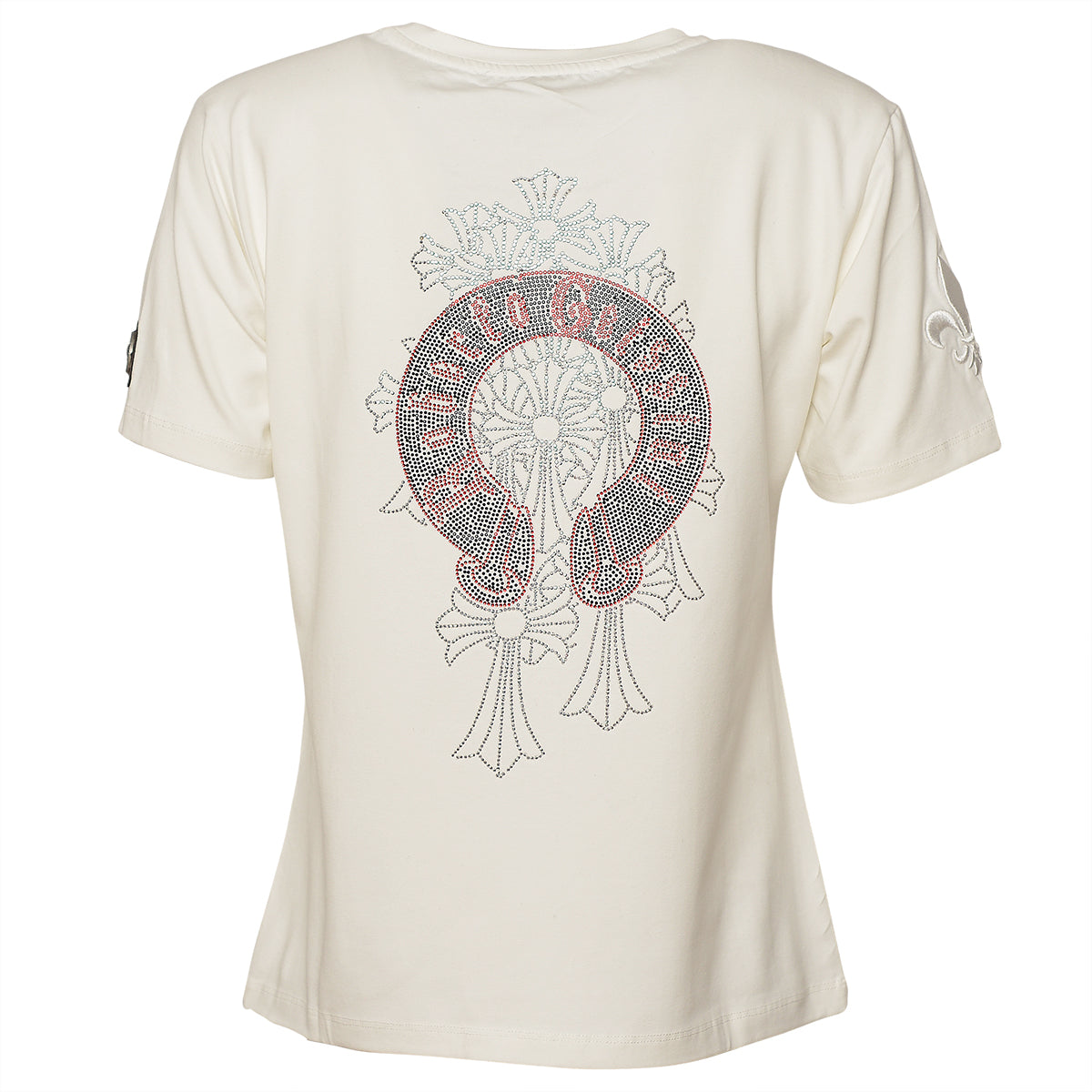 Style T-Shirt Weiß