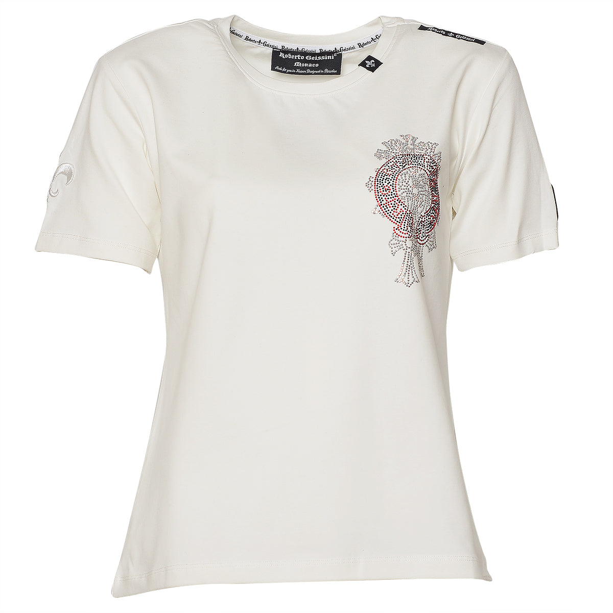 Style T-Shirt Weiß