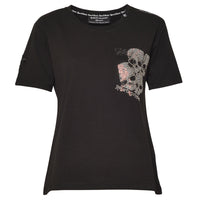 Skull T-Shirt Schwarz
