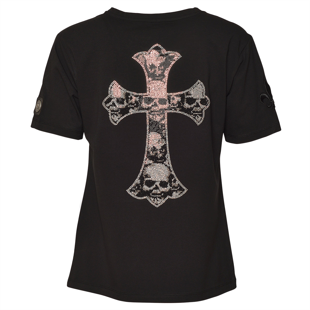 Skull T-Shirt Schwarz