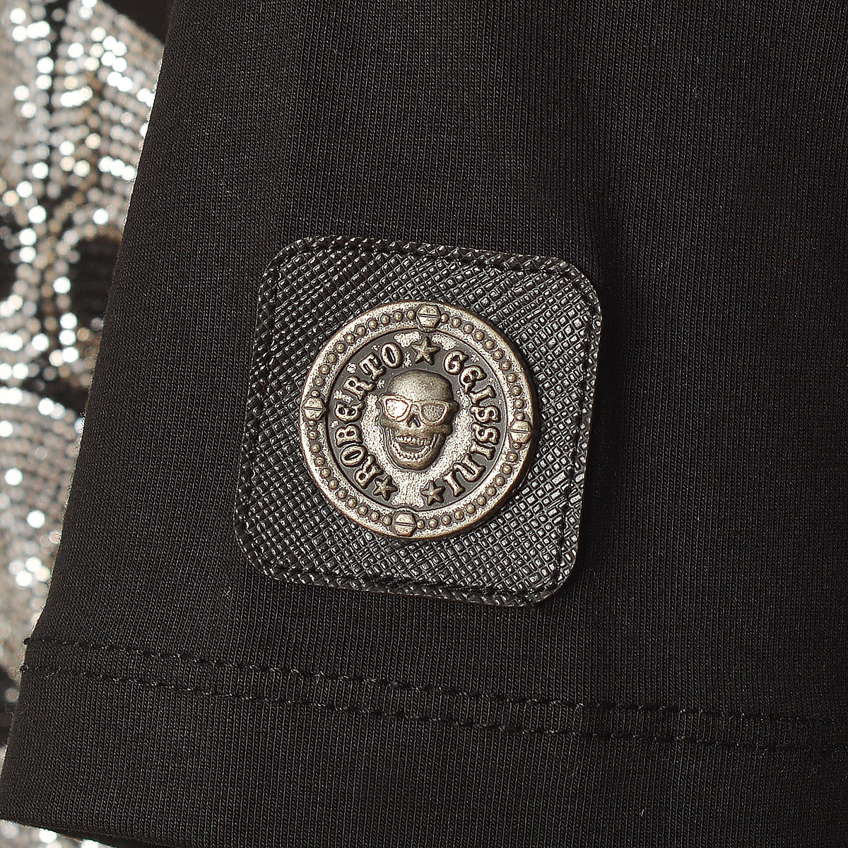 Skull T-Shirt Schwarz
