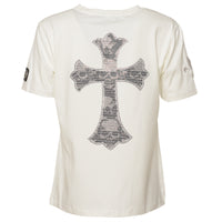 Silver Stone T-Shirt Weiß