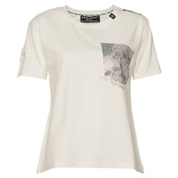 Silver Stone T-Shirt Weiß