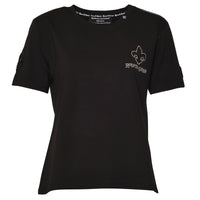 Double Cross T-Shirt Schwarz