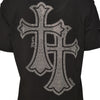 Silver Cross T-Shirt Schwarz