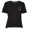 Silver Cross T-Shirt Black