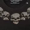 Skulls T-Shirt Schwarz