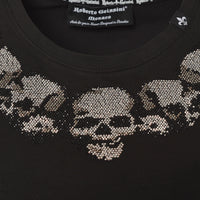 Skulls T-Shirt Schwarz