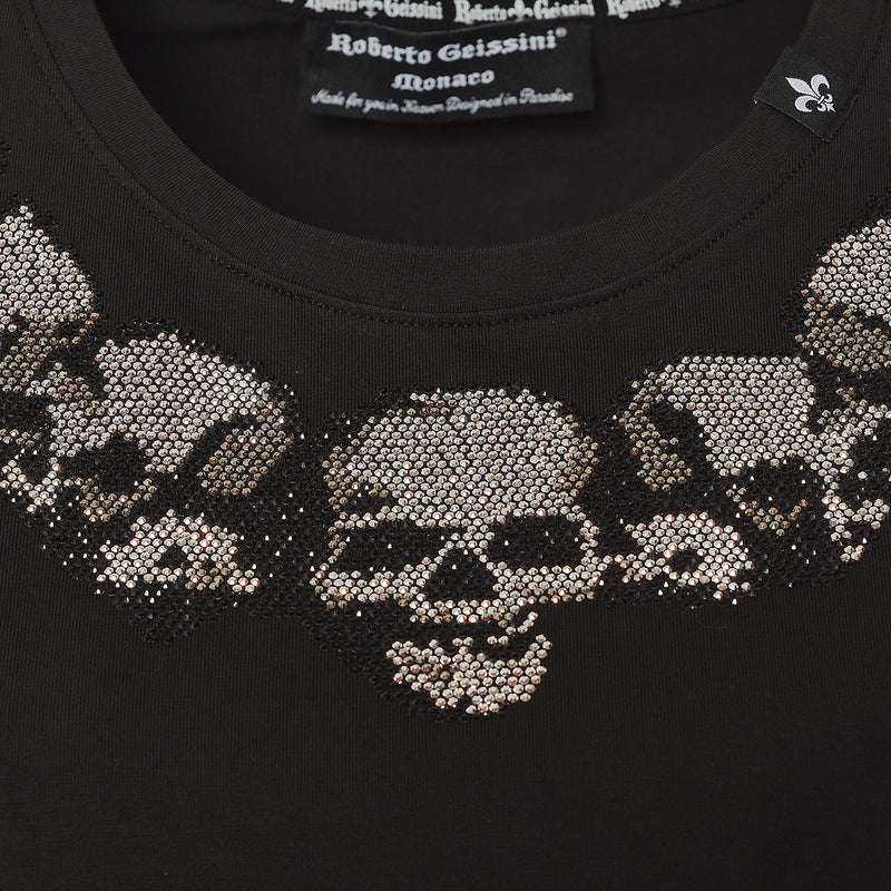 Skulls T-Shirt Black