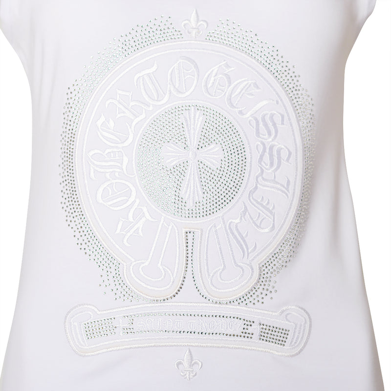 Diamond Princess Top White