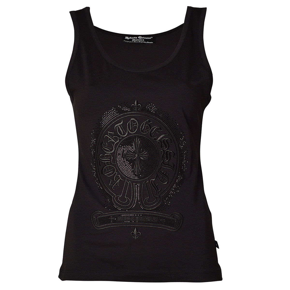 Princess Top Schwarz