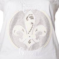 Diamond Queen Top White