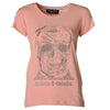 Diamond Skull T-Shirt Pink