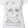 Diamond Skull T-Shirt White