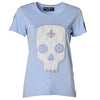 Summer Skull T-Shirt Blue