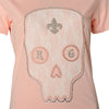 Summer Skull T-Shirt Pink