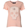 Summer Skull T-Shirt Pink