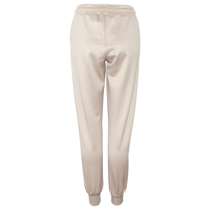 Gold Bear Jogging Pants Beige