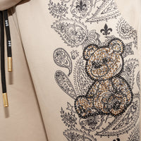 Gold Bear Jogginhose Beige