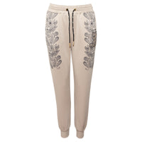 Gold Bear Jogging Pants Beige