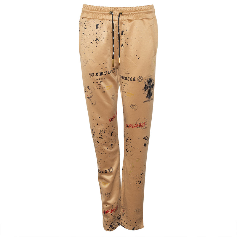 Rebel Jogginghose Gold