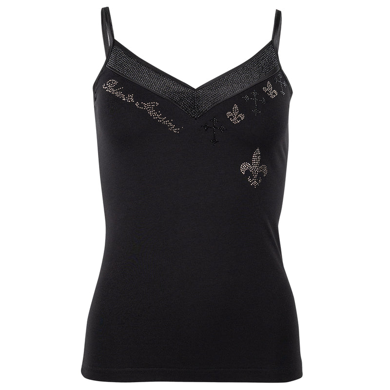 Luxury Top Schwarz